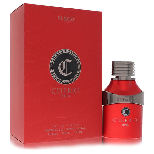 Dumont Celerio Epic by Dumont Paris Eau De Parfum Spray (Unisex) 3.4 oz for Men